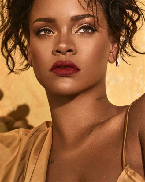 RIHANNA for Fenty Beauty 2018 - HawtCelebs