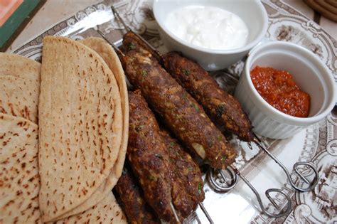 The Spice Garden: Venison Kefta with Harissa and Yogurt