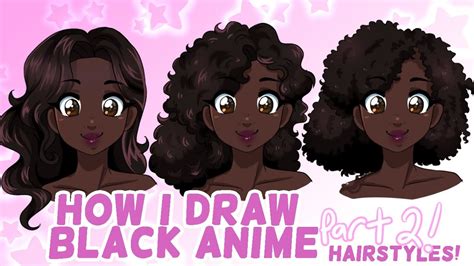 Anime Afro Hair - Best Hairstyles Ideas for Women and Men in 2023