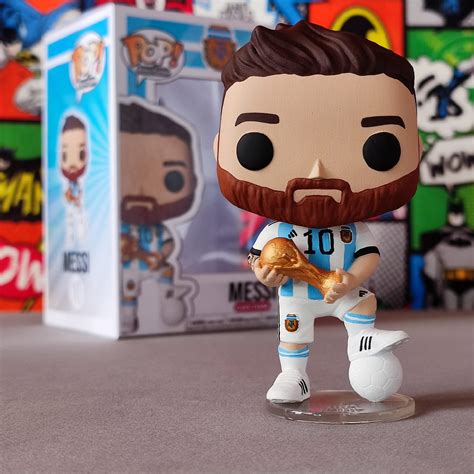 Funko Pop Messi de Argentina y Copa del Mundo, ¿está disponible? Precios y cómo comprarlo