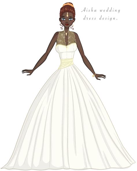 TEcna wedding dress by Tjibi on DeviantArt