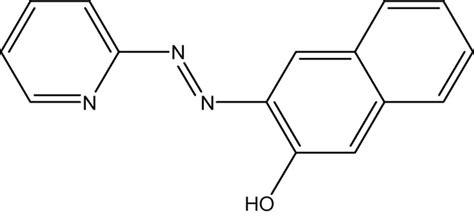 Structure of 1-(2-pyridylazo)-2-naphtol (PAN). | Download Scientific Diagram