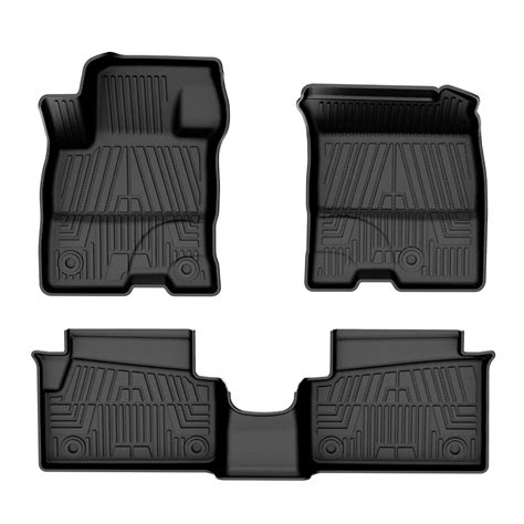 Buy Mixsuper Custom Fit for Floor Mats 2022 2023 Ford Maverick All Weather Durable Floor Liners ...
