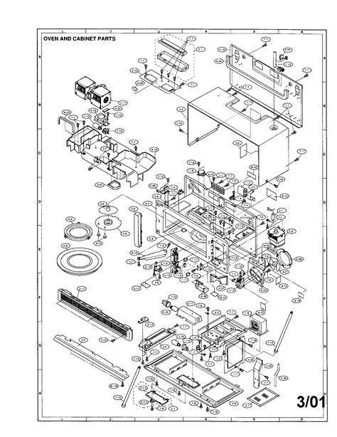 Refrigerators Parts: Sharp Microwave Parts