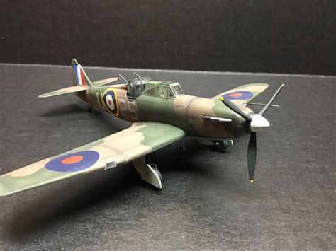 Boulton Paul Defiant Mk I Night Fighter -- Plastic Model Airplane Kit -- 1/72 Scale -- #2069 ...