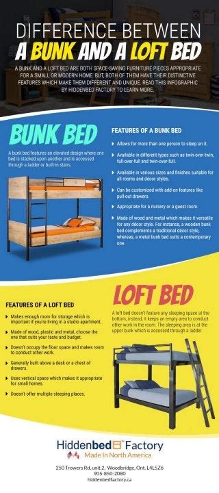 Difference Between Bunk Bed And Loft Bed Magical Nest - vrogue.co