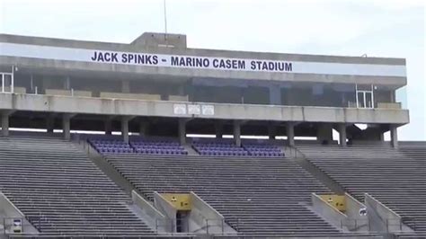 A LOOK AT SPINKS-CASEM STADIUM AT ALCORN STATE UNIVERSITY - YouTube