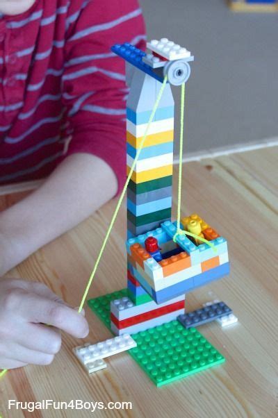 20 Simple Projects for Beginning LEGO Builders - Frugal Fun For Boys and Girls | Lego activities ...