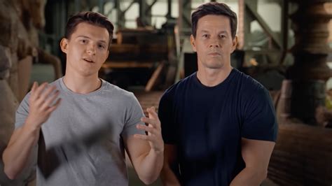 Tom Holland et Mark Wahlberg taquinent le film Uncharted - "L'aventure d'une vie" - Creo Gaming