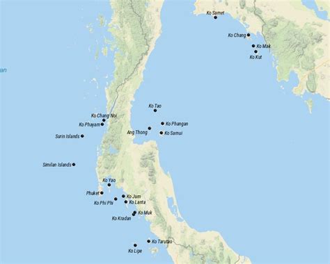 21 Best Islands in Thailand (with Map) - Touropia