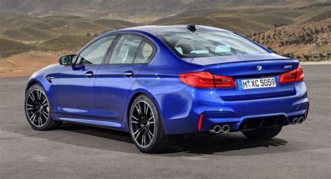 BMW M5 Competition Pack’s Leaked Specs Reveal 616HP From Biturbo V8 ...