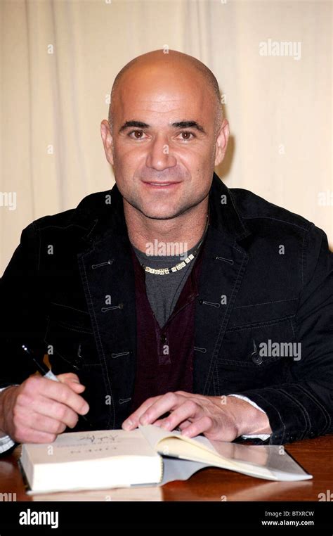 Open: An Autobiography by Andre Agassi Book Signing Stock Photo - Alamy