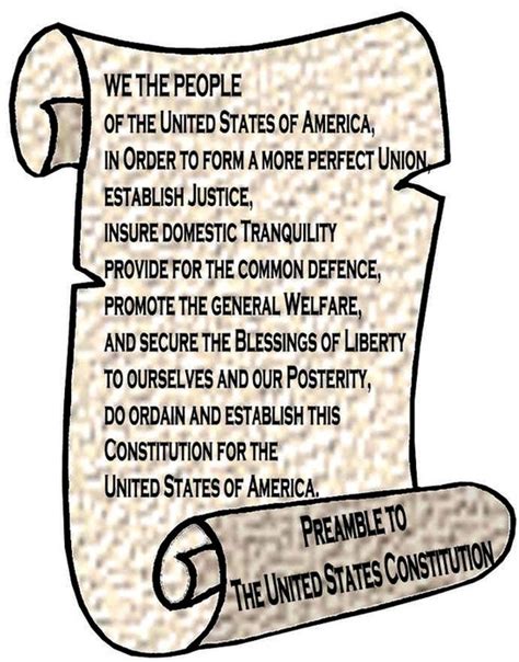 The Preamble of the Constitution - Jordan's History Website