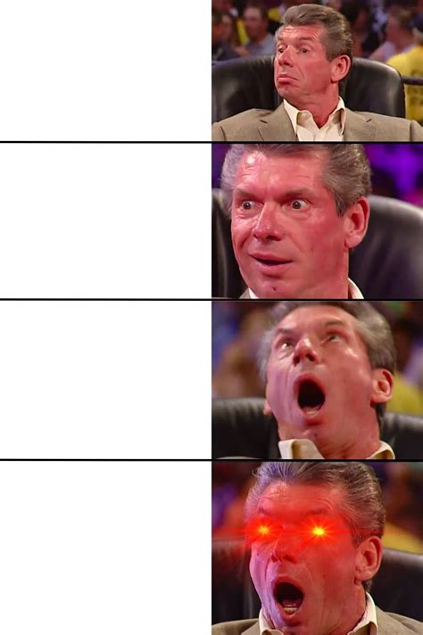 Vince McMahon Blank Template - Imgflip