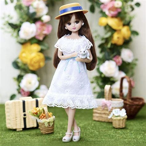 Licca dolls / Licca chan dolls, Hobbies & Toys, Toys & Games on Carousell