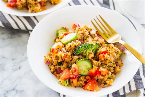 Vegetarian/Vegan/Gluten-Free Quinoa Salad Recipe