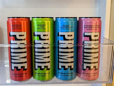 finally got my hands on some prime energy drinks! : r/energydrinks