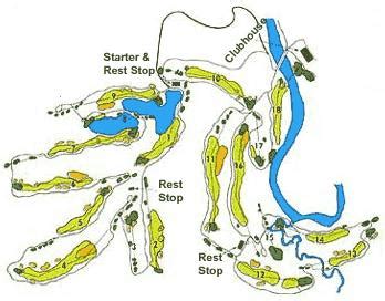 Blackwolf Run (Meadow Valleys Course) - Layout Map | Course Database