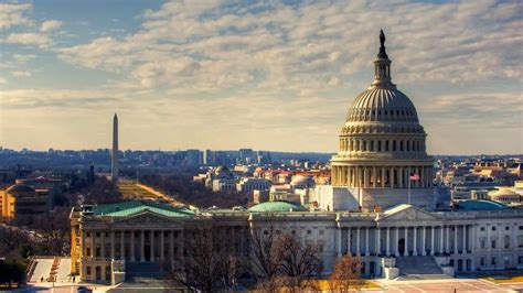 Overlooking Washington, D.C.