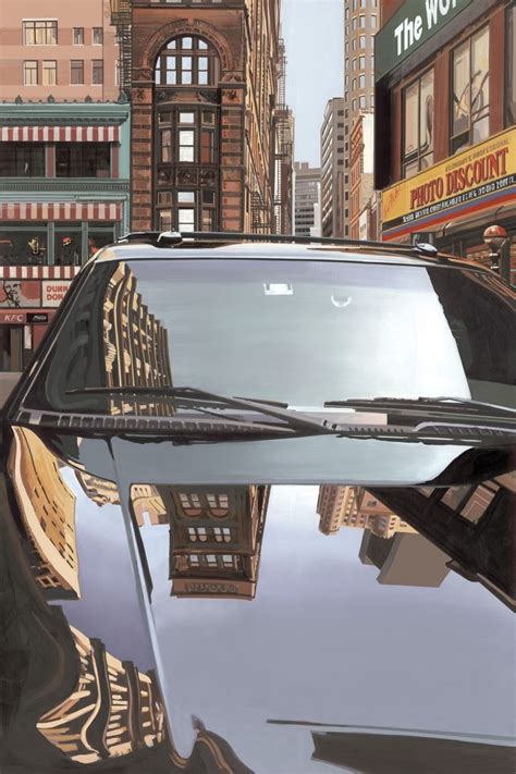 Photorealist paintings of New York City over five decades by Richard Estes | Hyperrealistic art ...