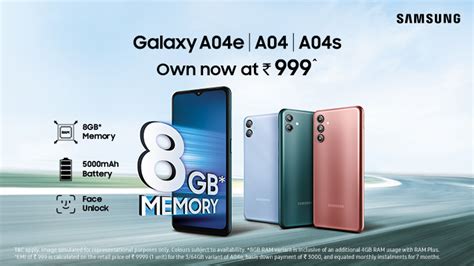 Samsung Expands Entry Segment Portfolio with Galaxy A04 and Galaxy A04e ...