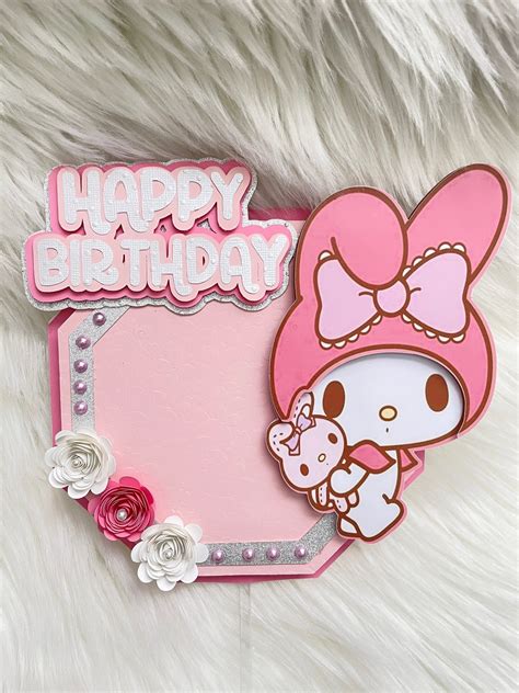 My Melody Cake Topper