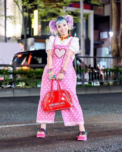 Tokyo Fashion: Popular Japanese kawaii model and influencer Haruka ...