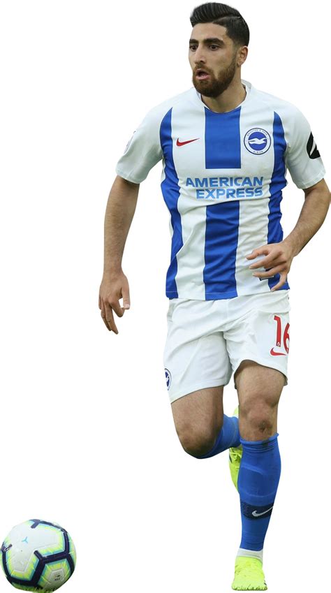 Alireza Jahanbakhsh Brighton & Hove Albion football render - FootyRenders