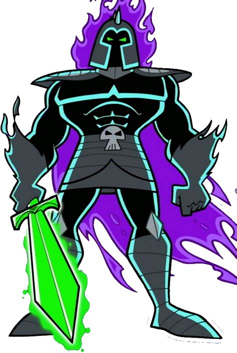 Fright Knight - Danny Phantom Fright Knight Clipart - Full Size Clipart ...