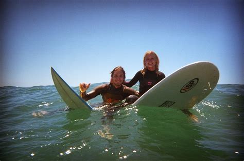 Surfing in Ericeira . . .