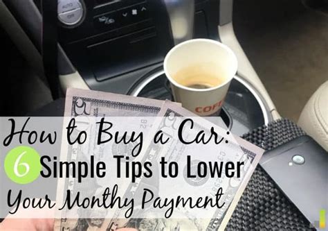 How Much Should Your Car Payment Be? - Frugal Rules