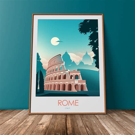 Italy Print Italy Poster Print Rome Print Rome Poster Travel - Etsy UK