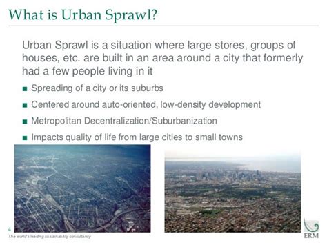 Urban Sprawl