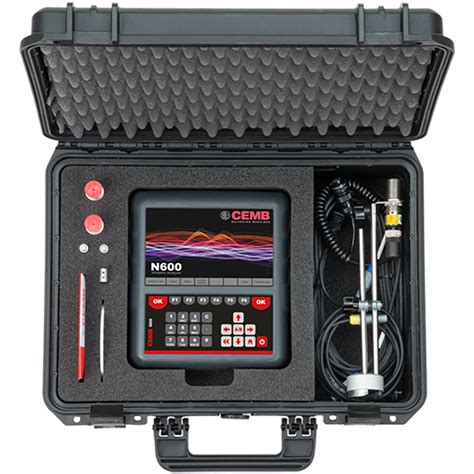 N600 Vibration Monitoring Instrument | Cemb Hofmann UK