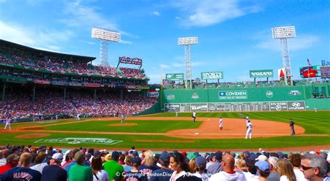 Boston Red Sox Schedule, Discounts, Tickets 2019 - Fenway Park - Boston ...