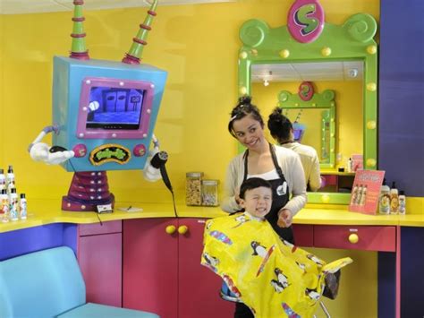 Snip-its Opens Cutting-Edge Kids Salon in Fairfax | Fairfax City, VA Patch