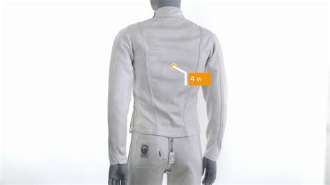 Leon Paul Fencing || TEAM FIE MENS JACKET - YouTube