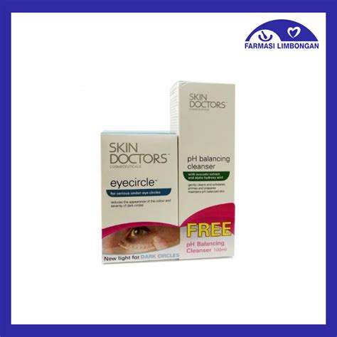 SKIN DOCTORS EYE TUCK 15ML FOC PH BALANCING CLEANSER 100ML - Farmasi Limbongan