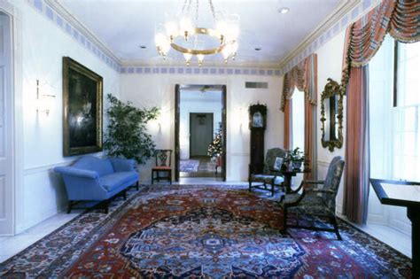 Florida Memory • Interior view of the Governor's Mansion in Tallahassee.