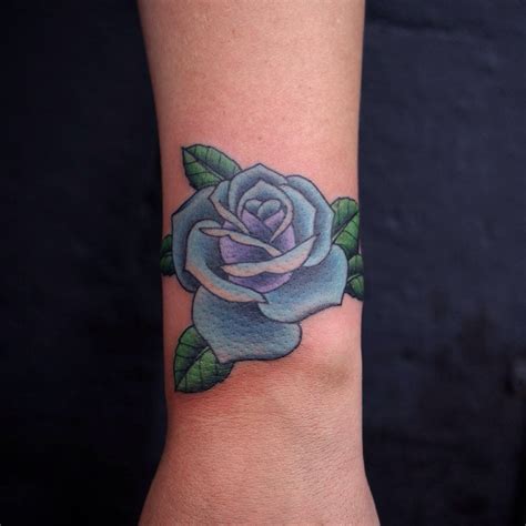 Rose Wrist Tattoos Designs, Ideas and Meaning - Tattoos For You