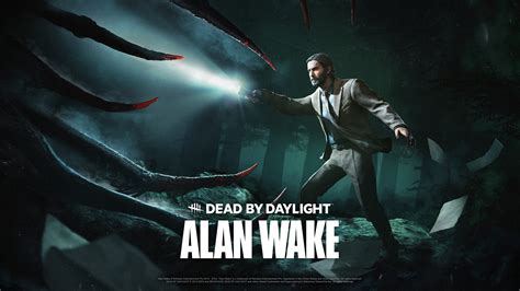 Alan Wake is coming to Dead By Daylight later this month | VGC