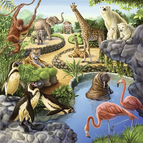 Buy Ravensburger - Forest Zoo & Pets Puzzle 3x49pc