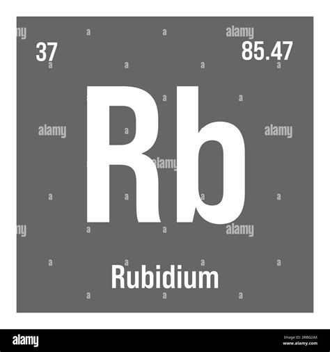 Uses Of Rubidium