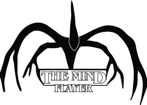 The Mind Flayer - Stranger Things_ Stencil_Scanncut_Cricut_project_svg_printable | Cose strane ...