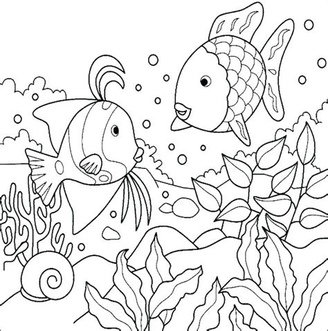 Cool Fish Coloring Pages at GetColorings.com | Free printable colorings ...