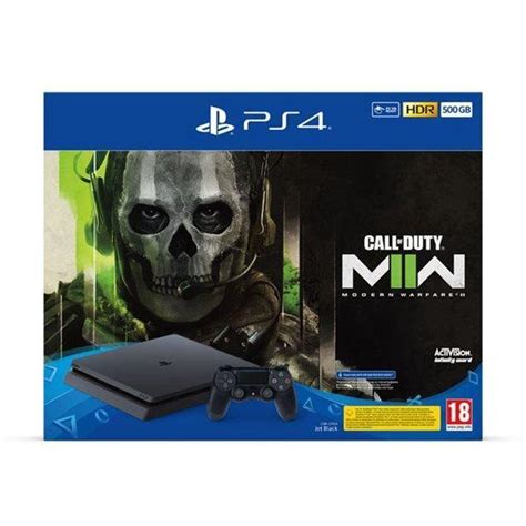 Sony Playstation 4 PS4 Slim 500 Gb Oyun Konsolu + Call of Duty Modern ...