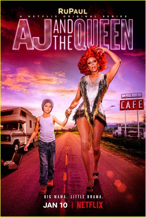 RuPaul Stars in 'AJ & The Queen' - Watch the Teaser Trailer!: Photo ...