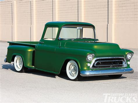 1956 Chevy Truck - Emerald Beauty - Hot Rod Network