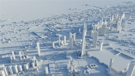 3D Dubai city map - TurboSquid 1841145