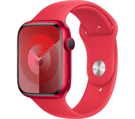 Buy APPLE Watch Series 9 - 45 mm (PRODUCT)RED Aluminium Case with ...